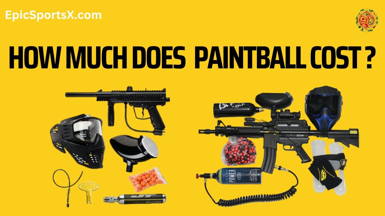 How much does paintball cost