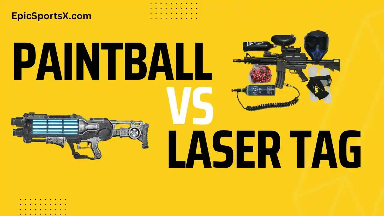 Paintball vs Laser Tag