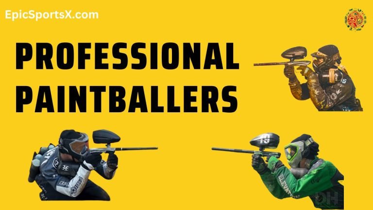 Best Professional Paintballers