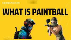 What is Paintball