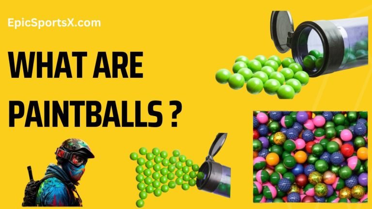 What are Paintballs