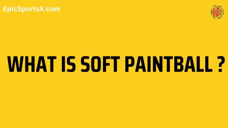 What is Soft Paintball