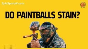 do paintballs stain